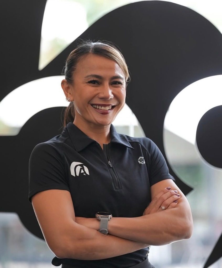 Dina Rosdiana, HYROX Certified Coach, Jakarta