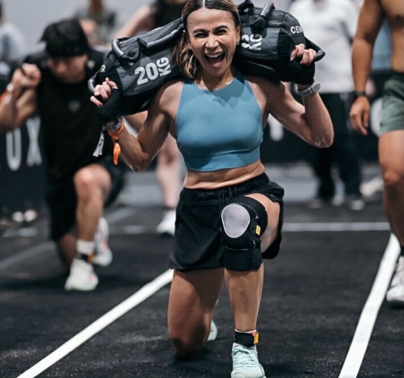 Dina training for Hyrox